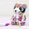 Colorbok® Make It Colorful! Color Your Own Plush Panda Kit
